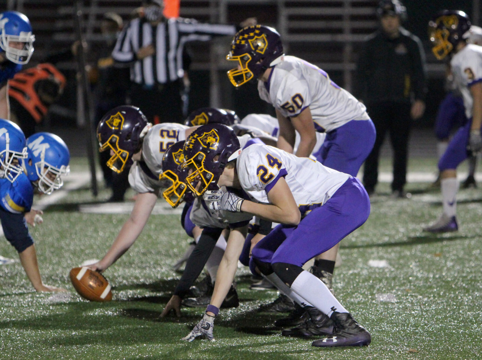 Gilman at McDonell football 11-5-20